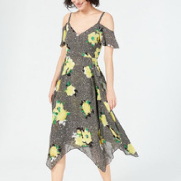 I.N.C. International Concepts Gingham Flor… - Picture 1 of 16